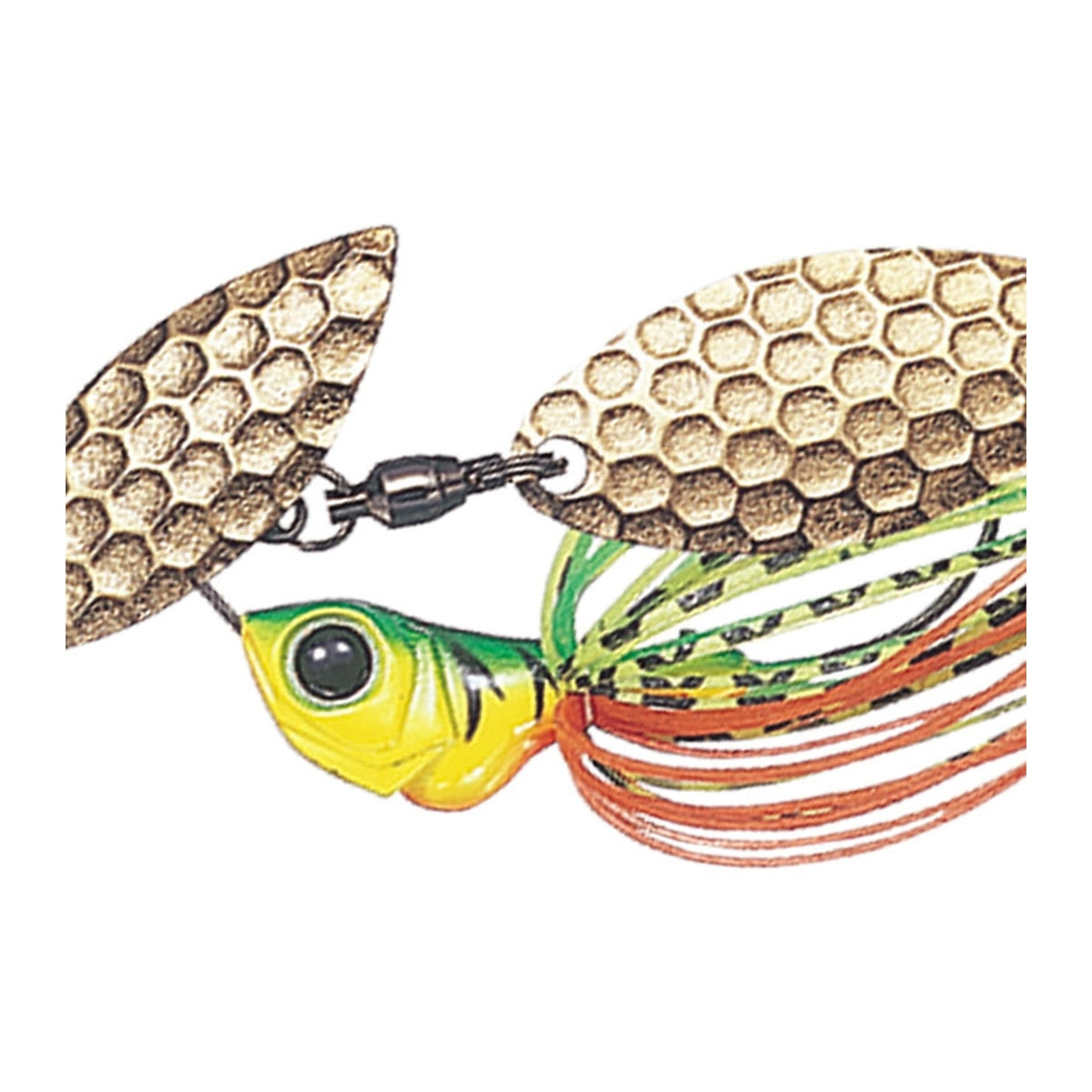 Evergreen D-Zone Fly 1/4oz TW in #06 Hot Tiger — official Evergreen product photo