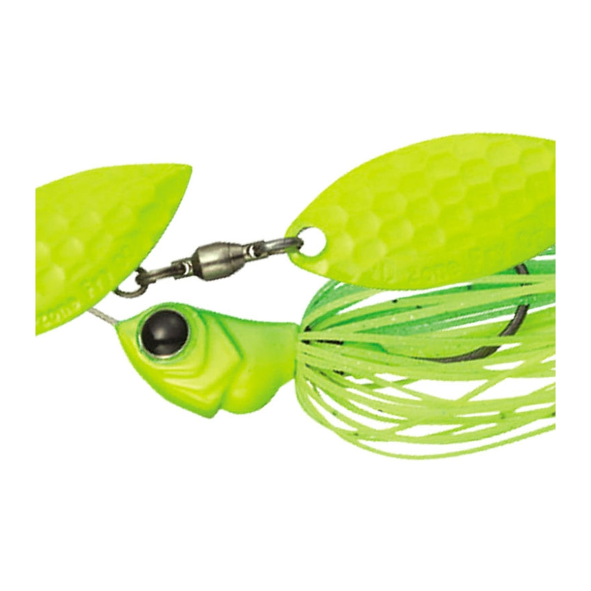 Evergreen D-Zone Fly 1/4oz TW in #11 Super Chartreuse — official Evergreen product photo