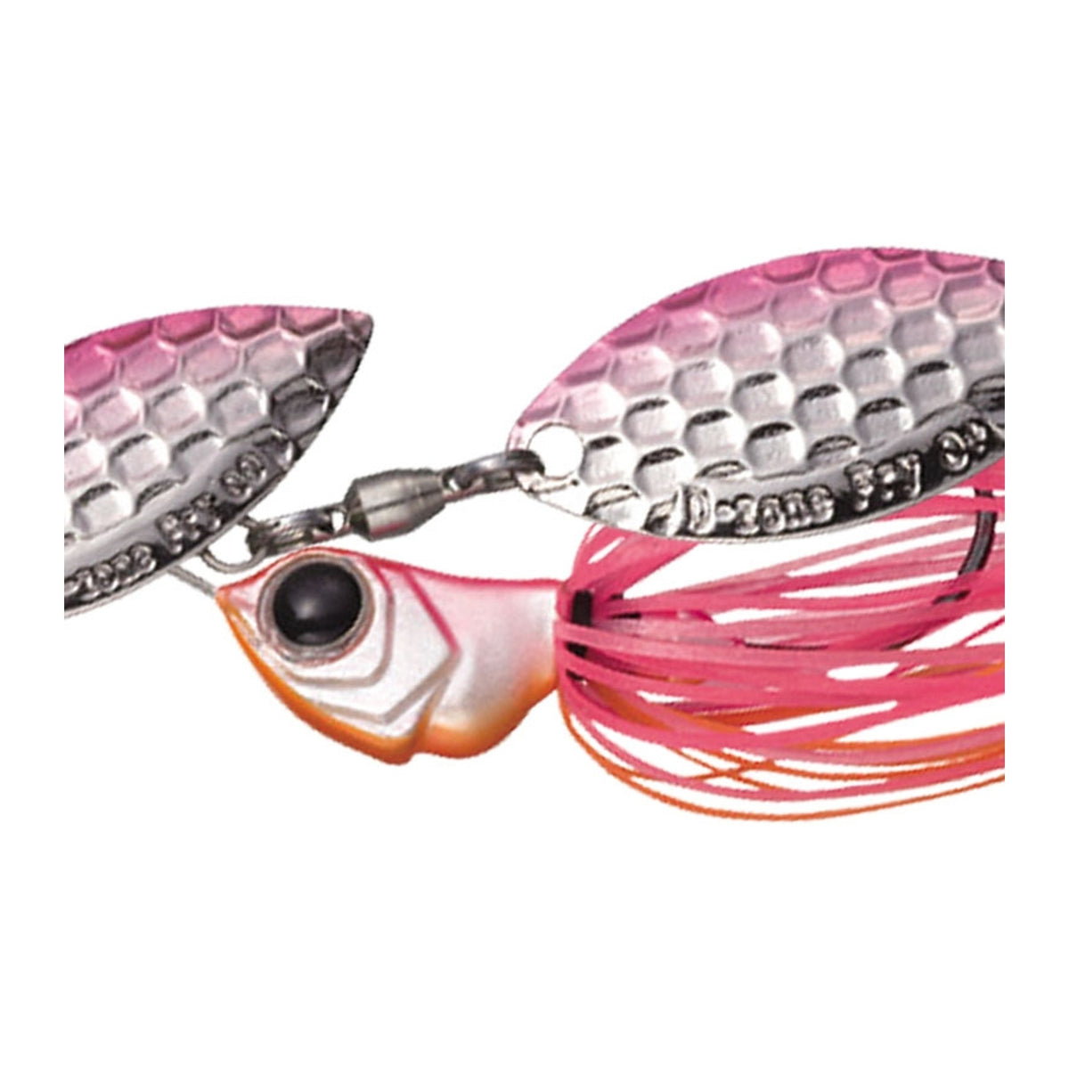 Evergreen D-Zone Fly 1/4oz SW in #18 Hot Pink — official product photo