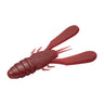 #80 Clear Red
