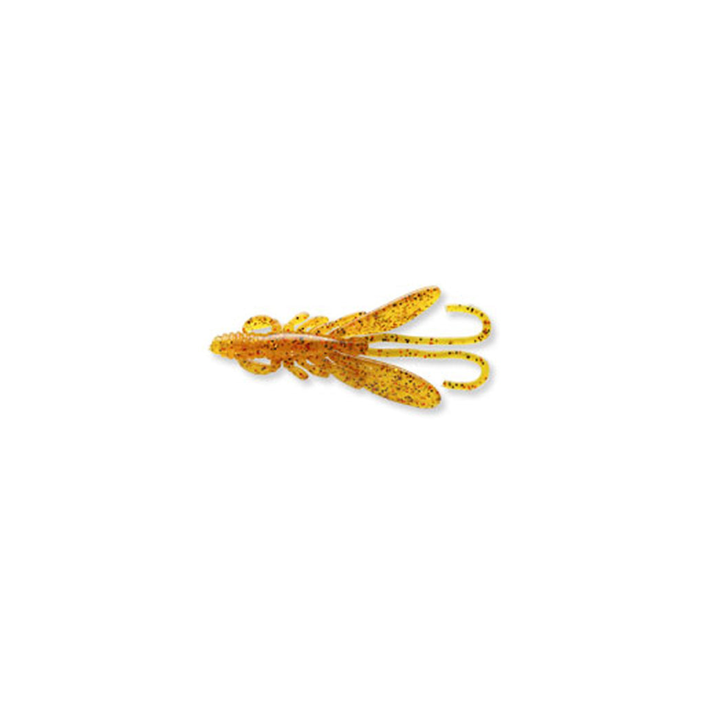 Ecogear Kasago Shokunin Bug Ants 2 in 005 Pumpkin Red + Copper + Black Flake — official Ecogear product photo