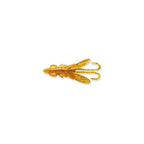Ecogear Kasago Shokunin Bug Ants 2 in 005 Pumpkin Red + Copper + Black Flake — official Ecogear product photo