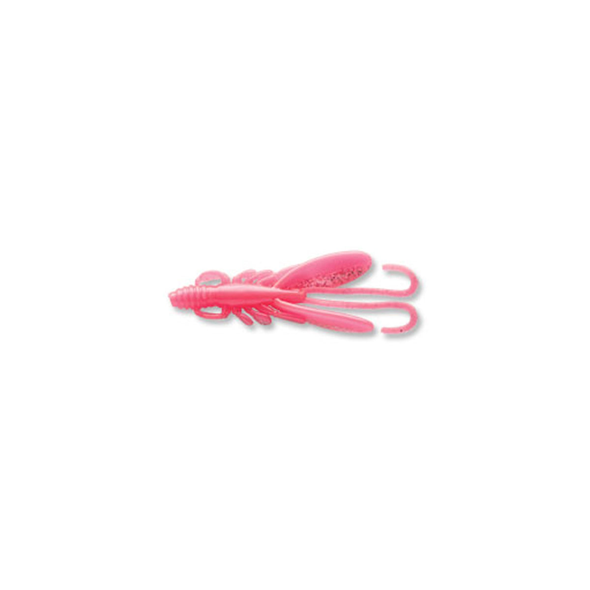 Ecogear Kasago Shokunin Bug Ants 2 in 158 Super Hologram / Pink Glow — official Ecogear product photo