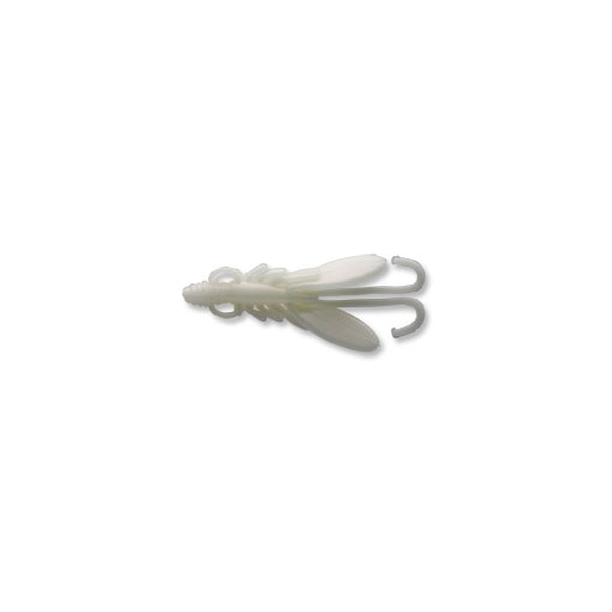 Ecogear Kasago Shokunin Bug Ants 2 in 249 Pearl White Float — official Ecogear product photo