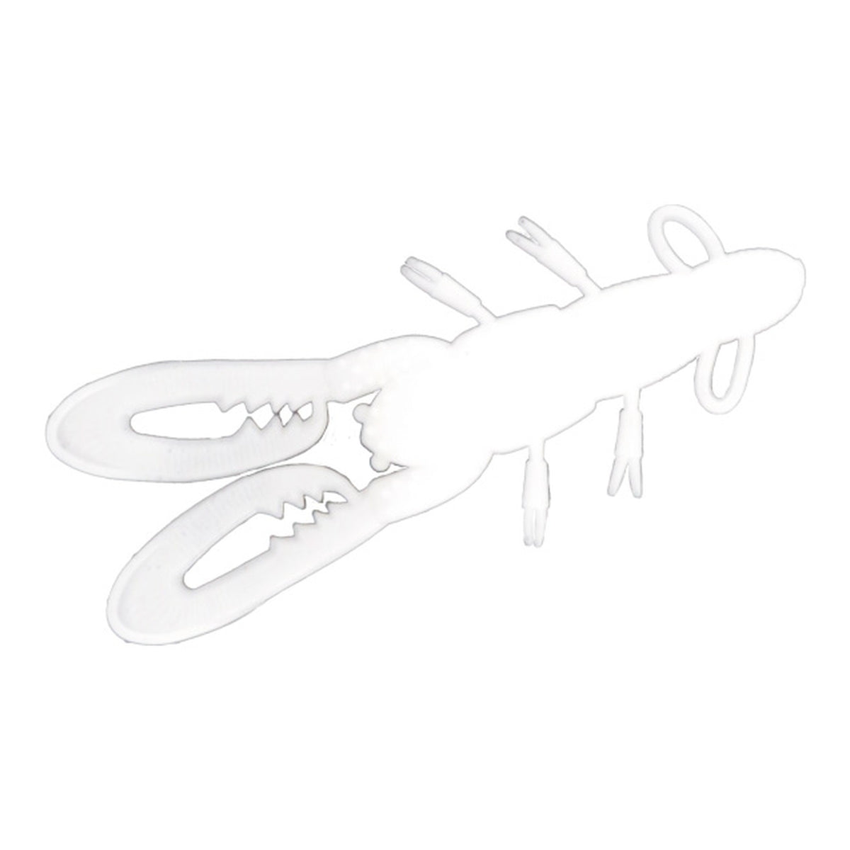 Eclipse Punching Shrimp 2.5 #13 Solid White