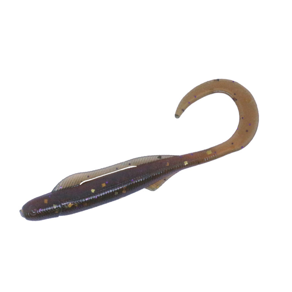 Eclipse KATANAGI Curly 2.5 — #26 モーターオイル/ゴールドフレーク/パープルフレーク — ECL-KTNC25-26