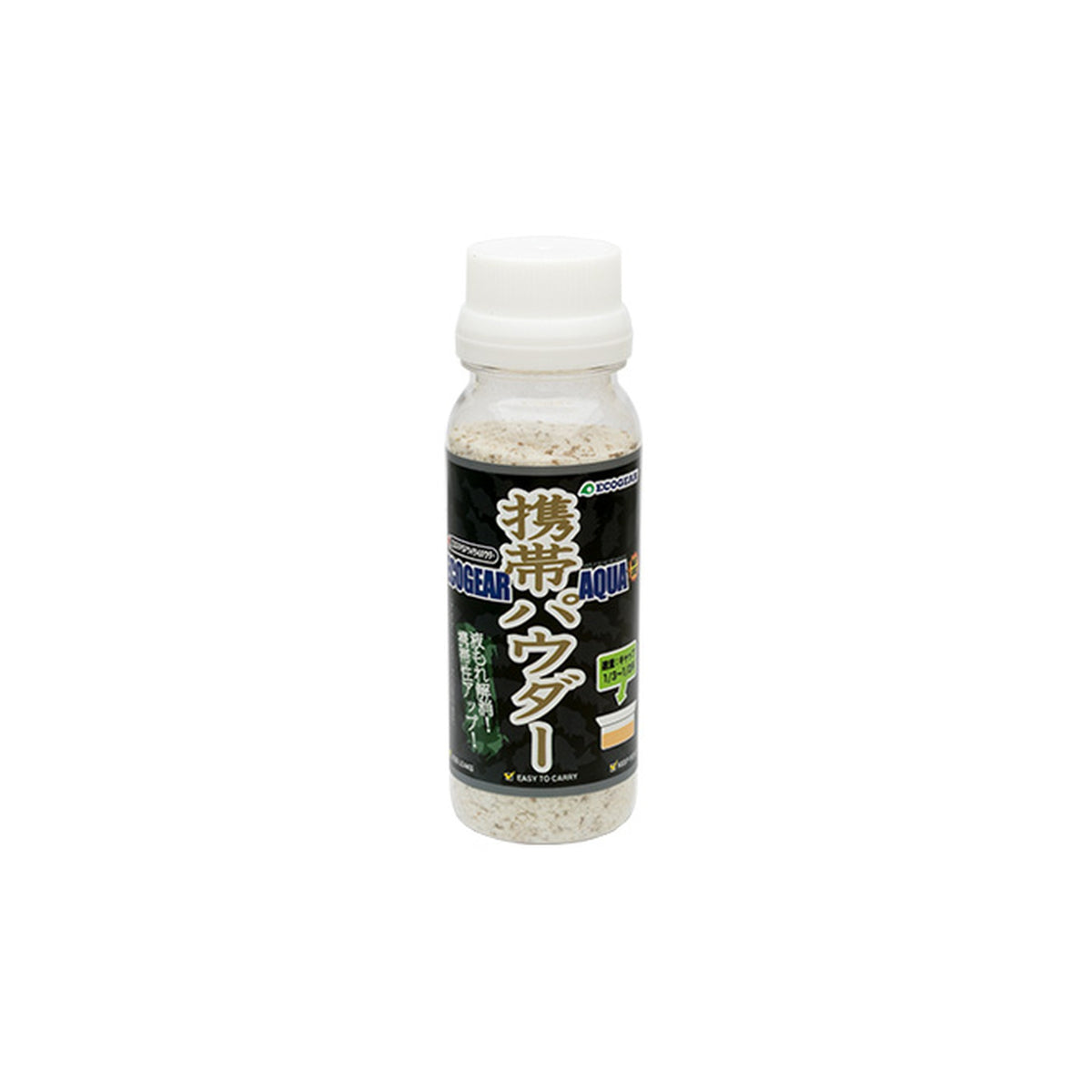 Ecogear Aqua Keitai Powder — official Ecogear product photo