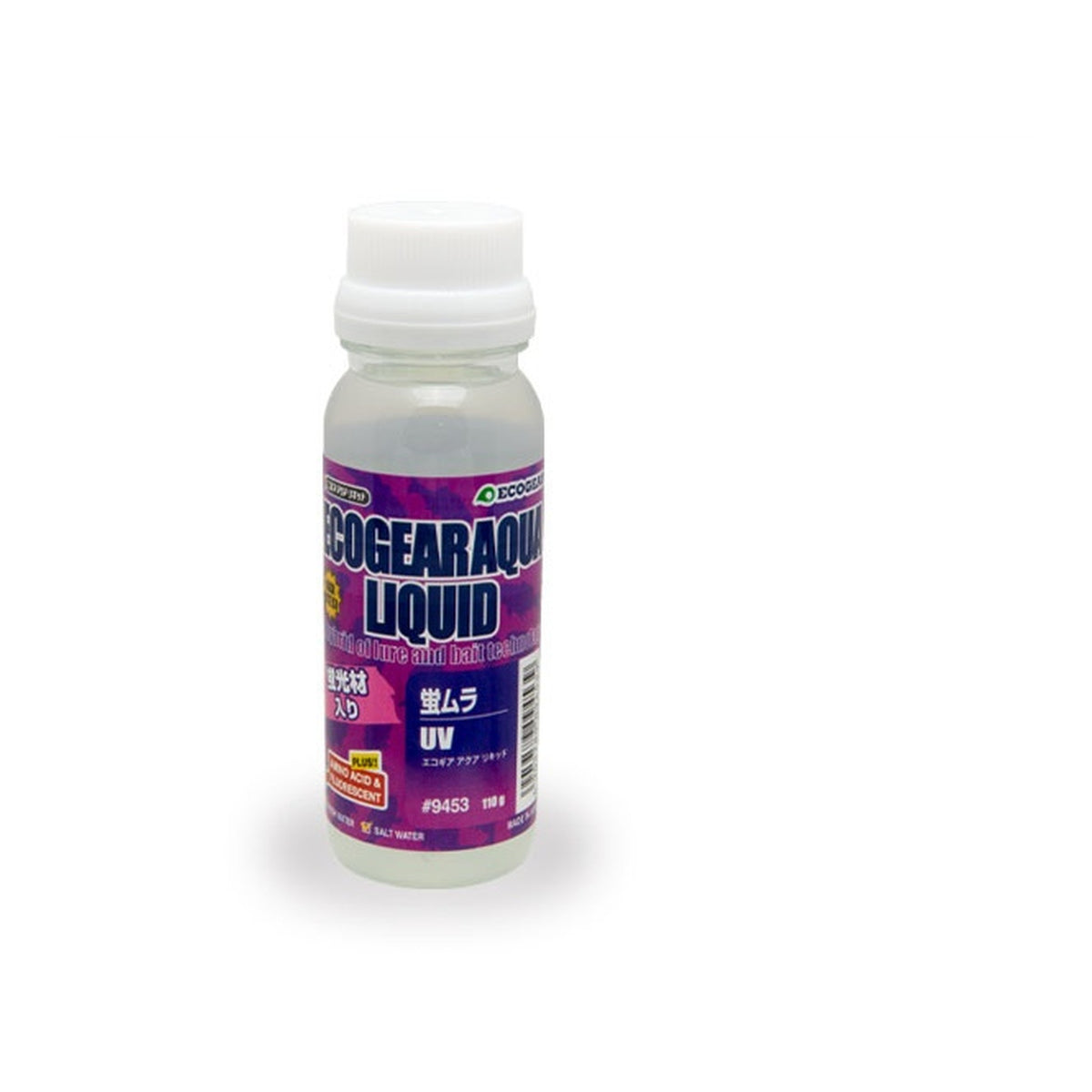 Ecogear AQUA LIQUID UV preservation liquid bottle, 110g