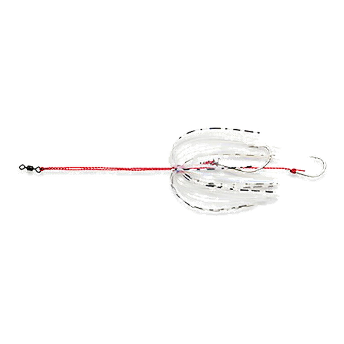 Ecogear AQURABA RIG - AR04 Clear Pearl White Tiger