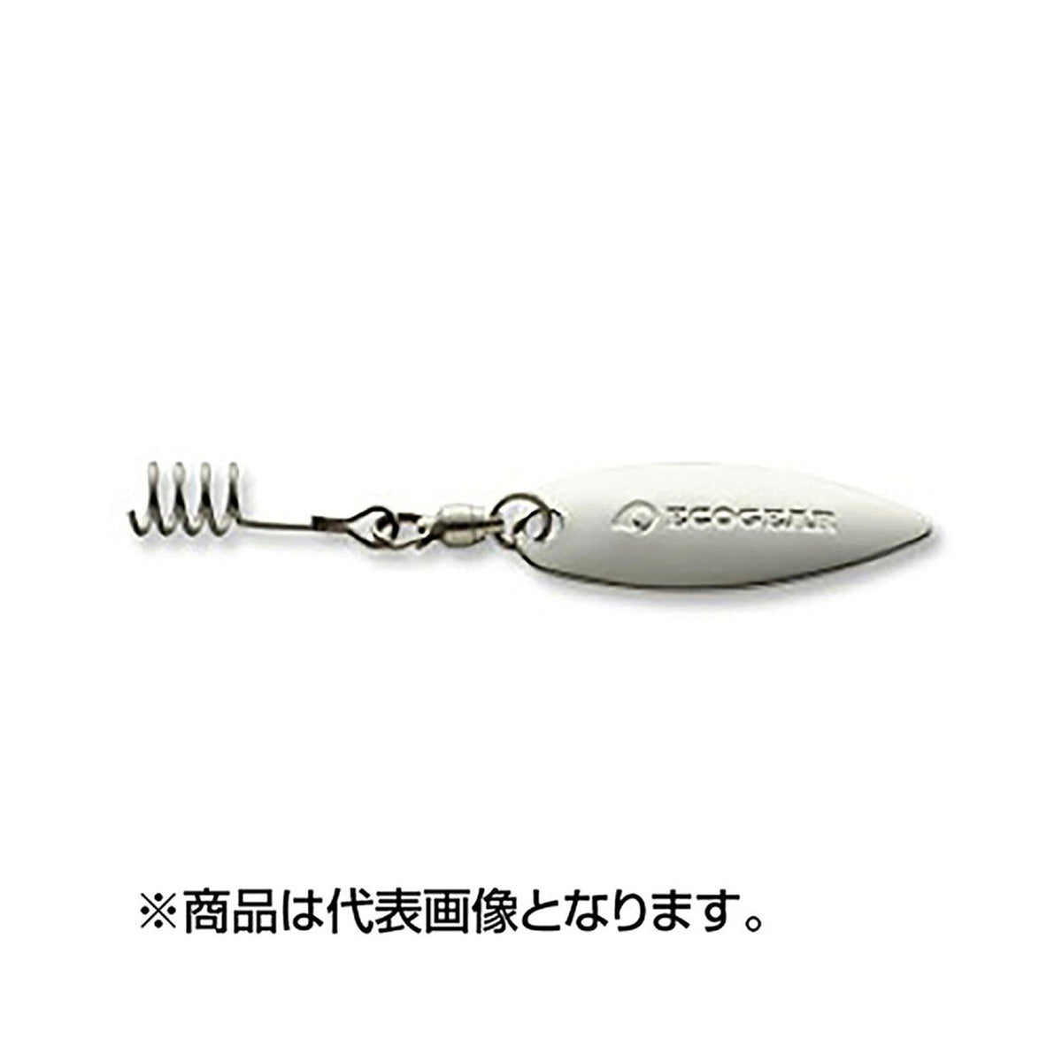 ecogear-blade-spin-leaf-silver
