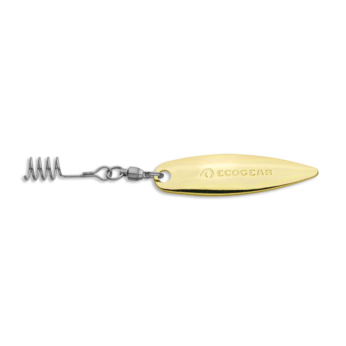 Ecogear BLADE SPIN Long Leaf blade, Gold