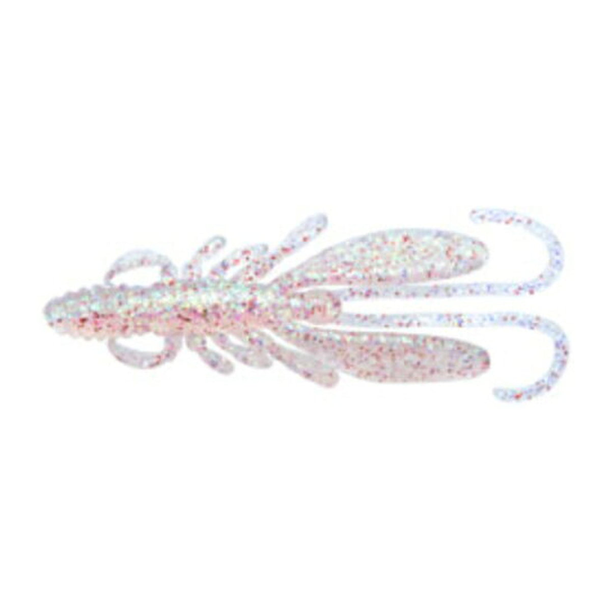 Ecogear Bug Ants 3 in 323 Hokuriku Clear Holo — official product photo