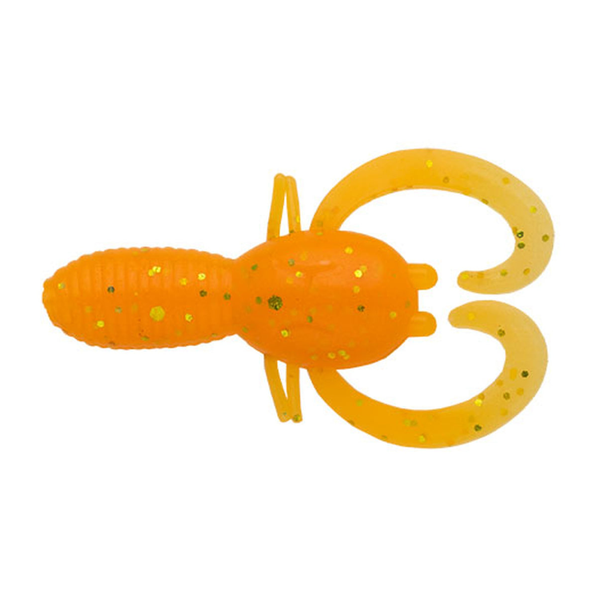 Ecogear Chinu Shokunin Mini Tank 1-1/2 in 493 UV Rich Orange Float — official product photo