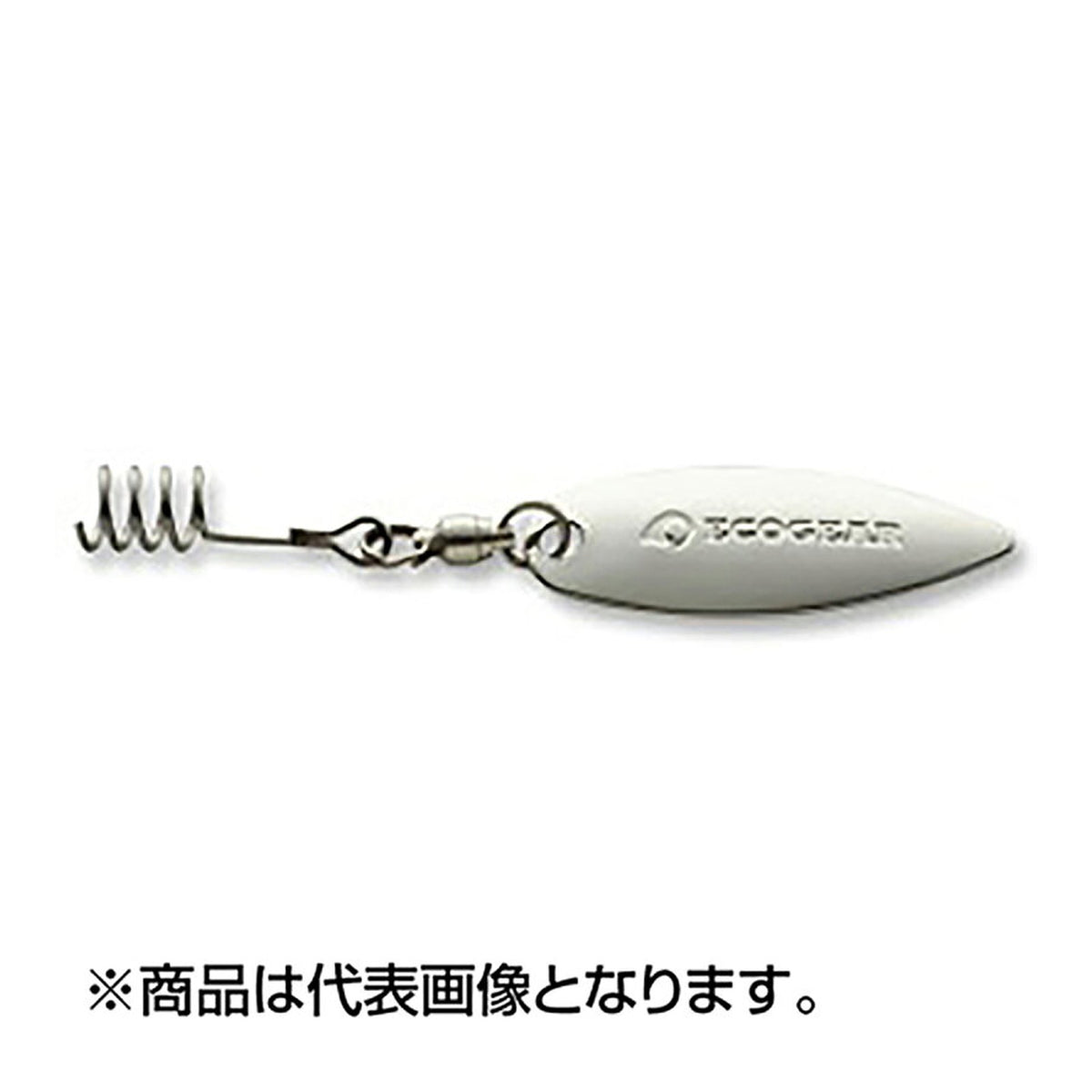 Ecogear BLADE SPIN (Leaf) Silver