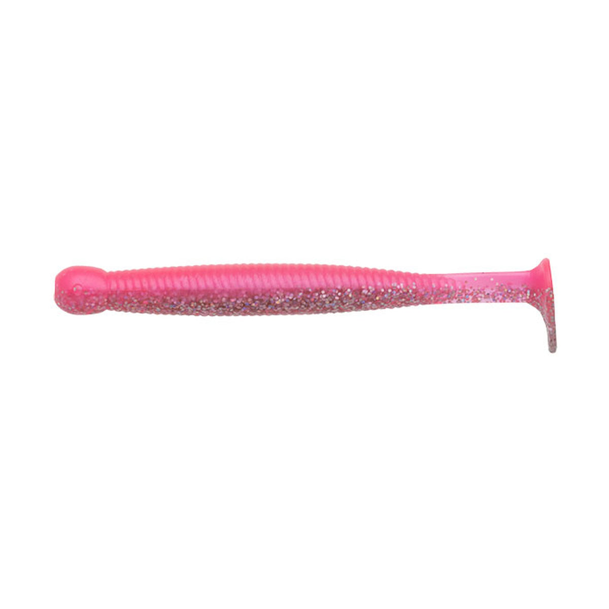 Ecogear Grass Minnow L in 158 Super Hologram / Pink Glow — official Ecogear product photo