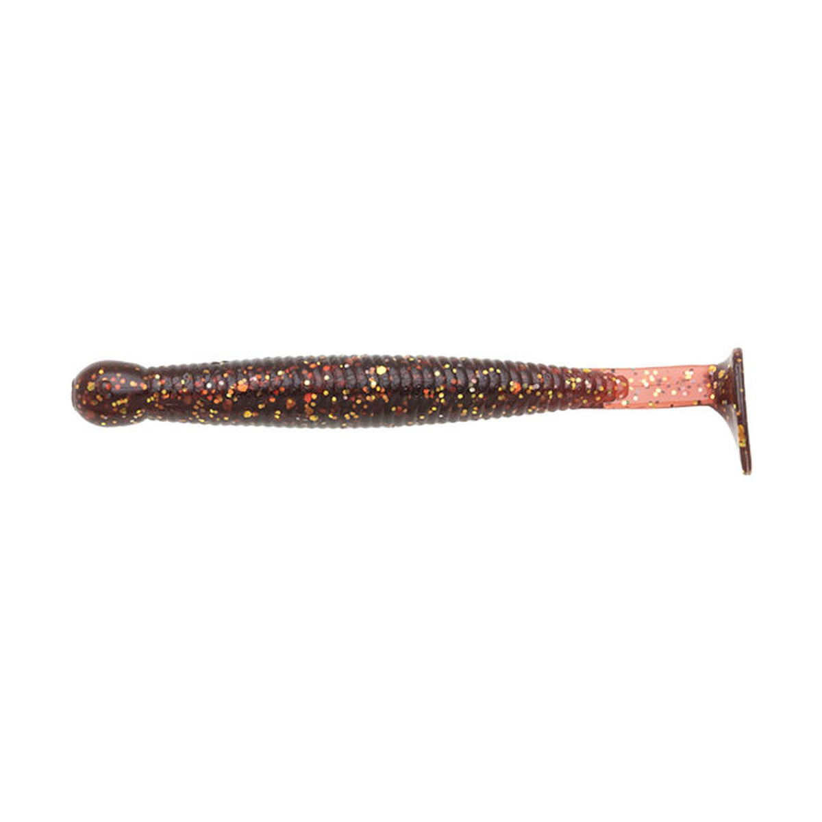 Ecogear Grass Minnow L in 468 Sparkle Cherry Brandy — official Ecogear product photo