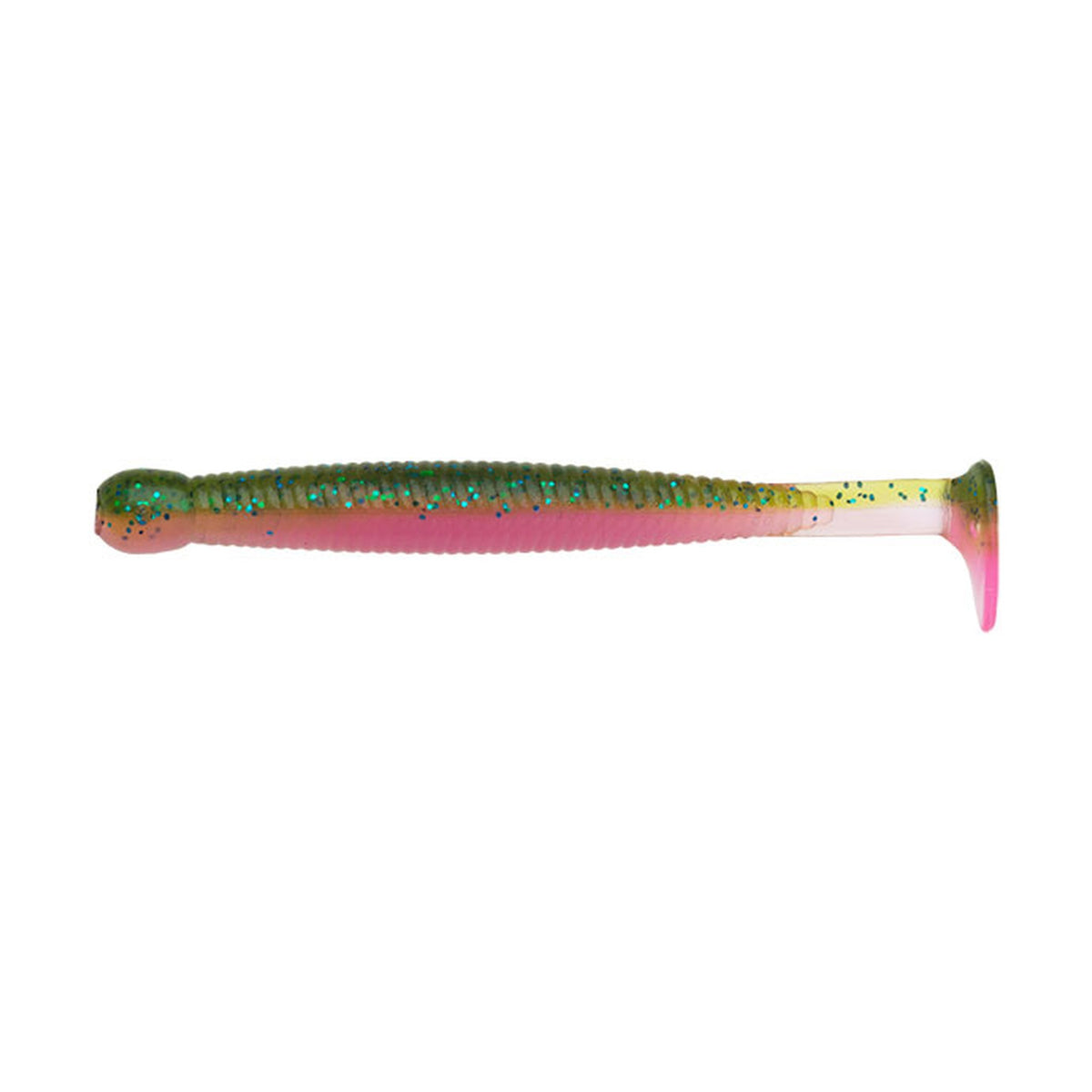 Ecogear Grass Minnow L in 478 Natural Pink Weenie — official Ecogear product photo