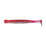 Clear Glitter / Red Small Black + Red Glitter Back
