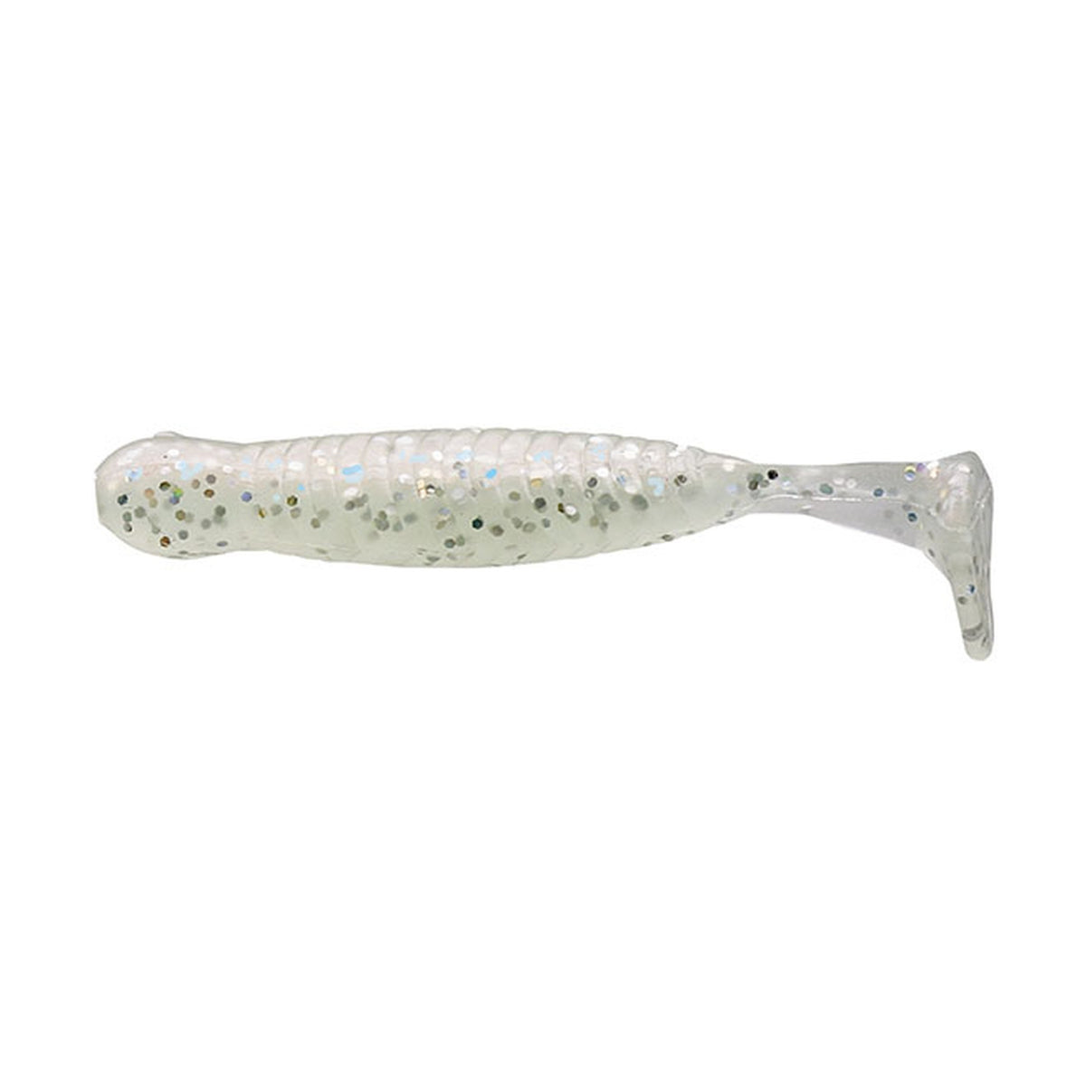 Ecogear Grass Minnow S in Super Glow Holo — official Ecogear product photo