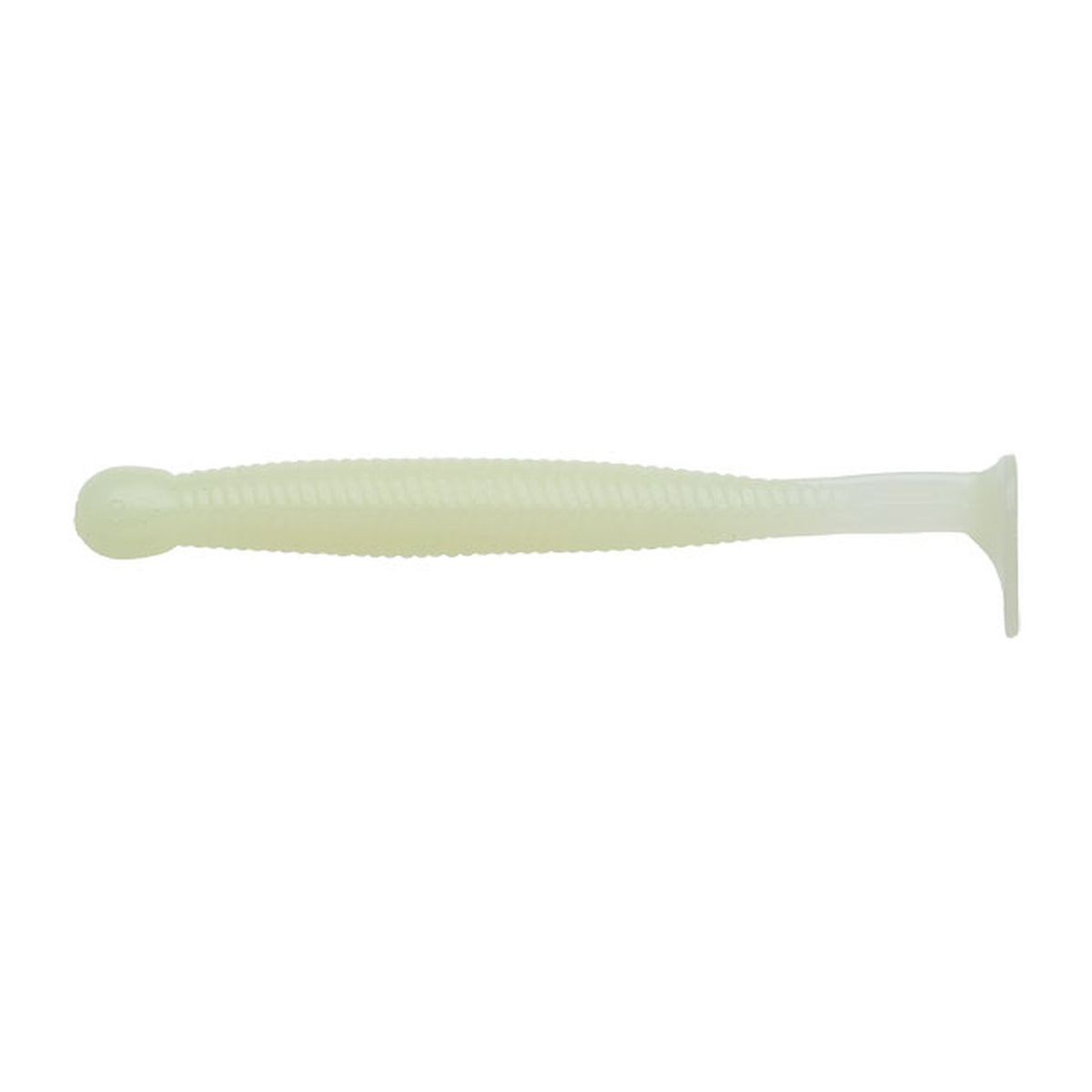 Ecogear Grass Minnow SS in 032 Midnight Glow (Luminous) — official product photo