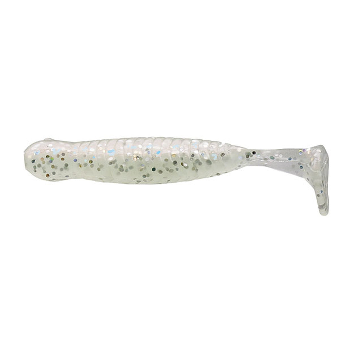 Ecogear Grass Minnow SS in 090 Super Glow Holo (Luminous) — official product photo