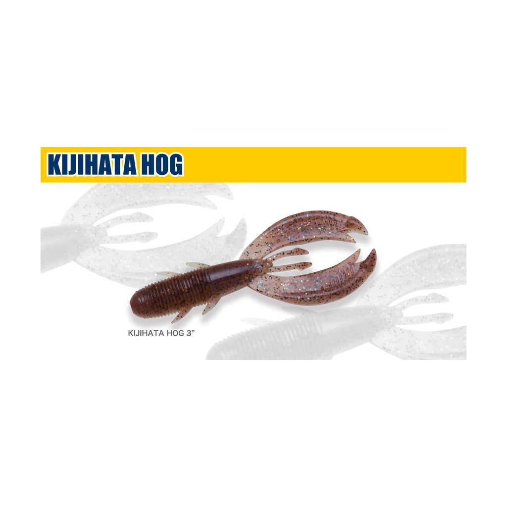 Ecogear Kijihata Hog 3 — official Ecogear product photo
