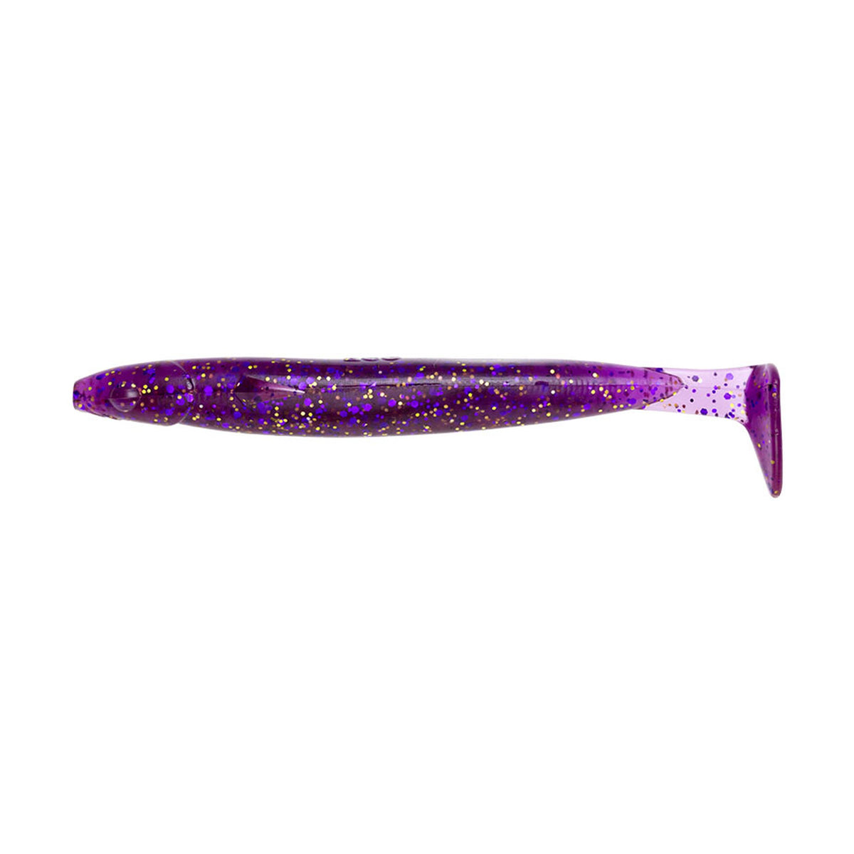 Ecogear Power Shad 4 in 422 Suruga Rich Purple — official Ecogear product photo
