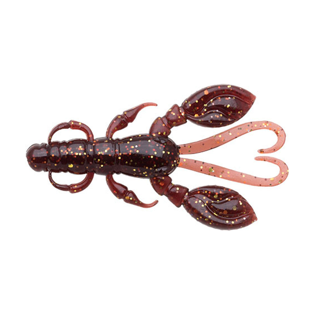 Ecogear Rock Claw 2 in Sparkle Cherry Brandy — official Ecogear product photo
