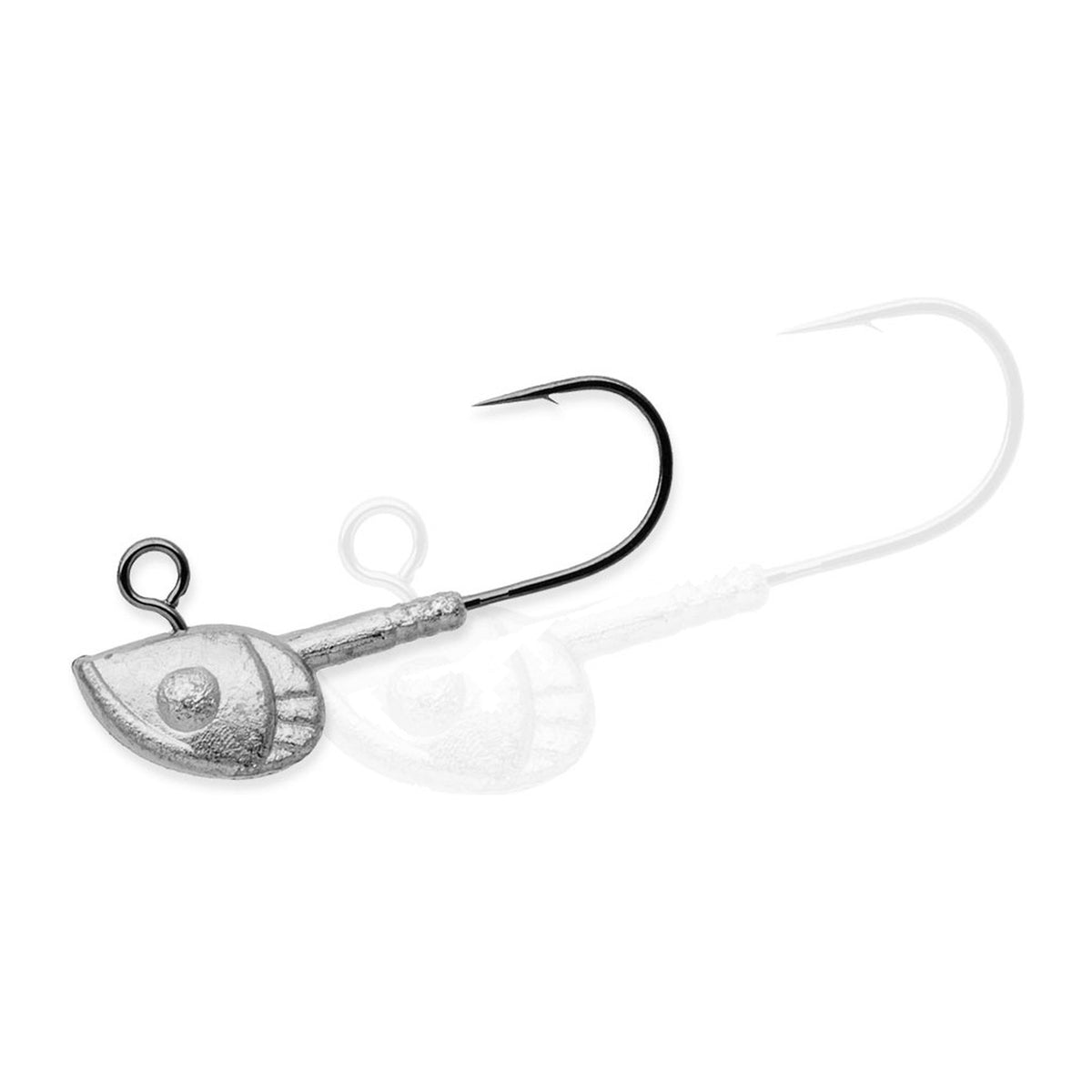 Ecogear Shirasu Head Fine — official product photo