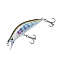 Major Craft Fine Tail Eden EDN-50S minnow, isolated product photo