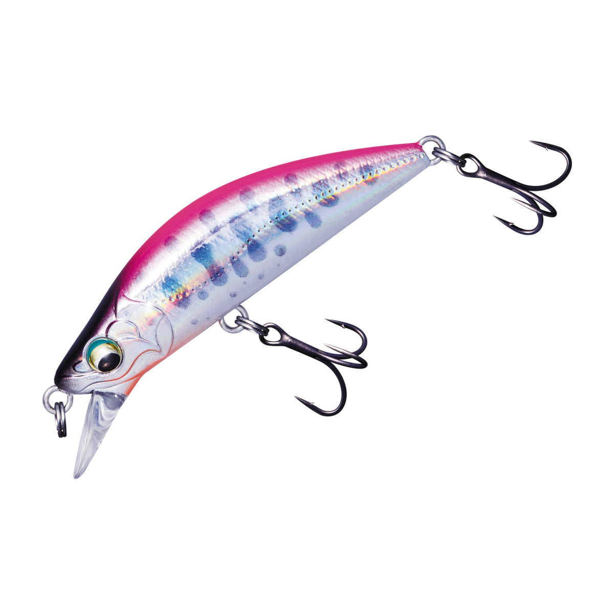 Major Craft Fine Tail Eden EDN-45SS in #006 Tennessee Shad — official product photo