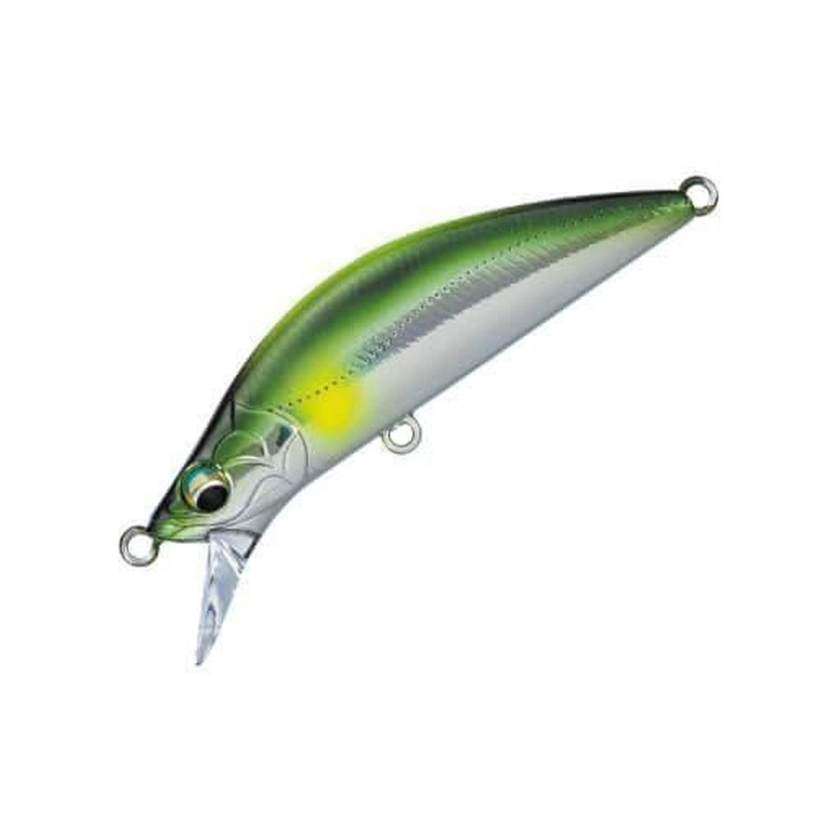 Major Craft Fine Tail Eden EDN-50S in #008 Chart Marker Ayu — official product photo