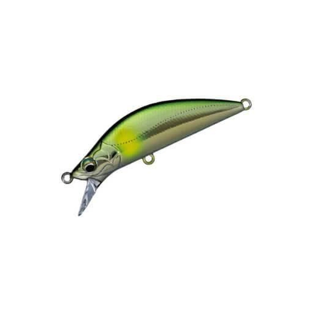 Major Craft Fine Tail Eden EDN-60H in #009 Gold Ayu — official product photo