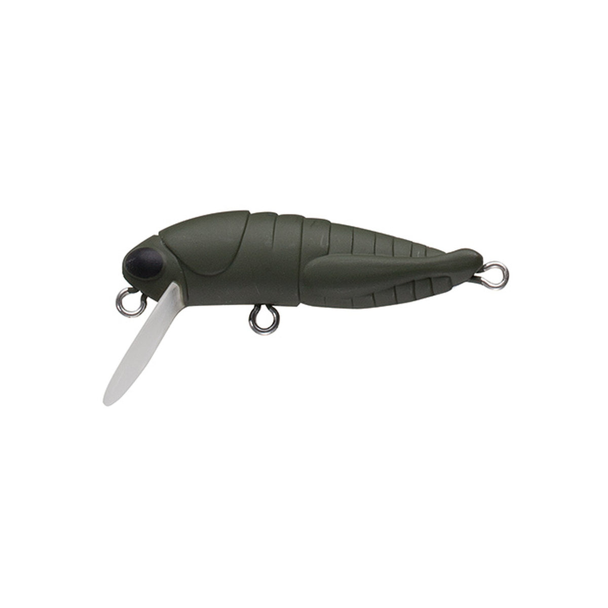 Tackle House Elfin Grasshopper F - No.10 Matte Dark Olive