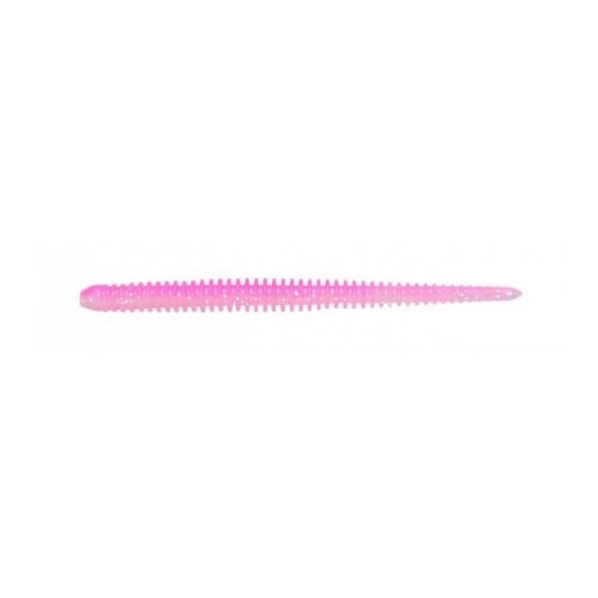 Keitech Easy Shaker 2.5" in 535 Pink Silver Glow — official product photo