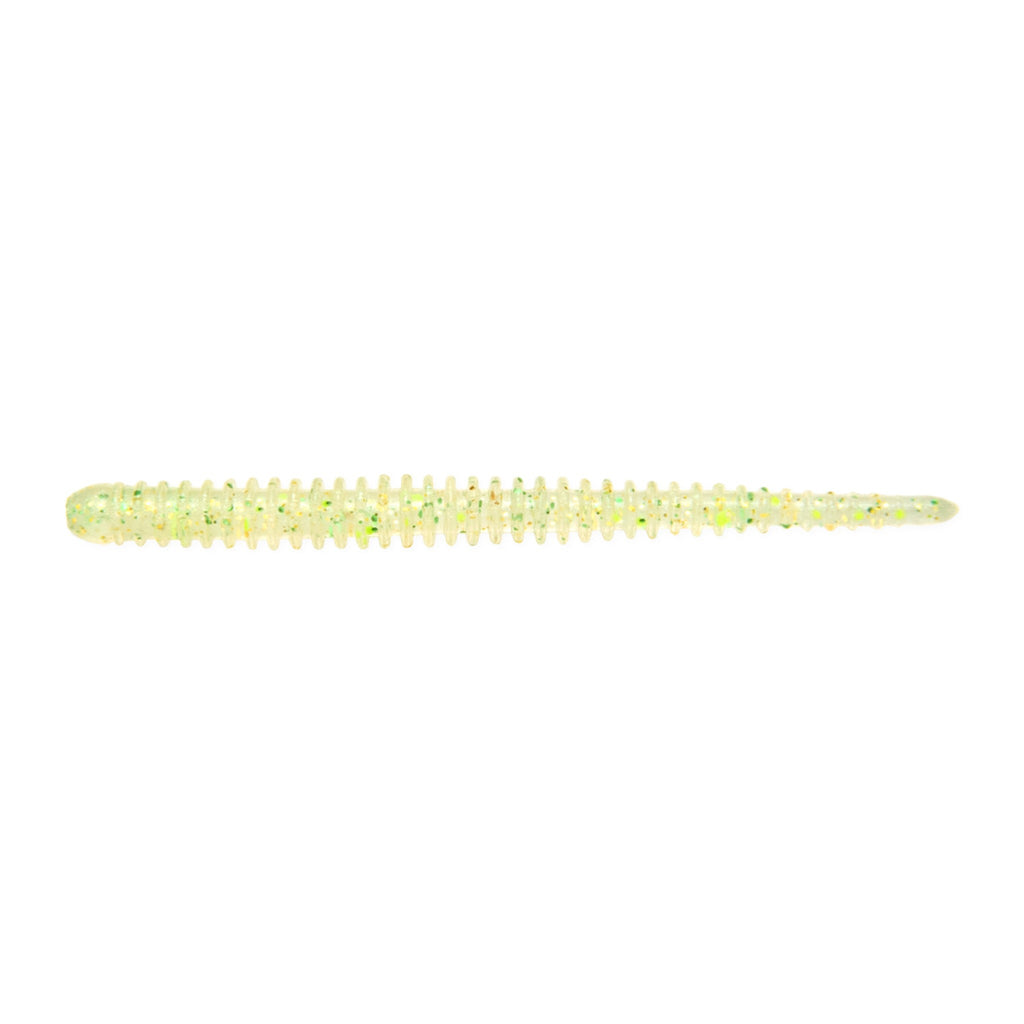 Keitech Easy Shaker 3.5" in 377S Champagne Lime — official product photo