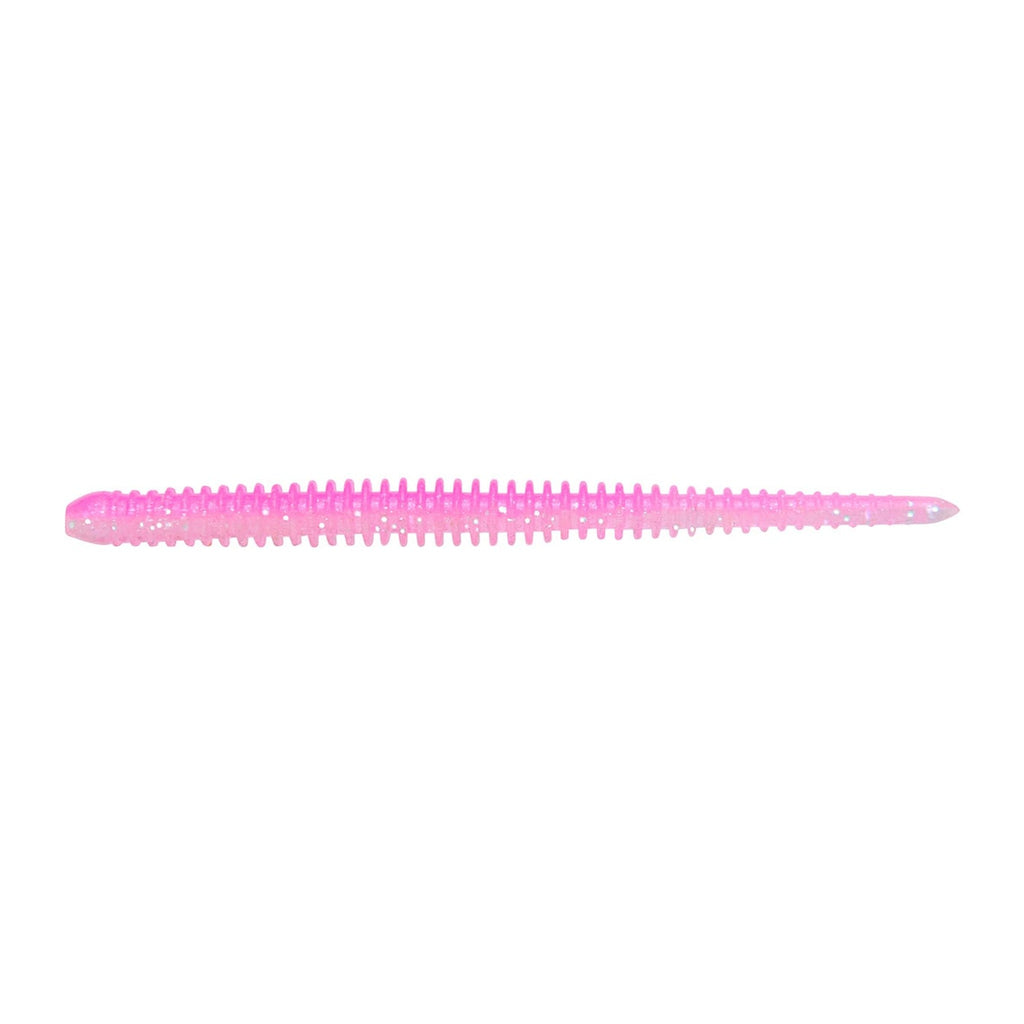 Keitech Easy Shaker 3.5" in 535 Pink Silver Glow — official product photo
