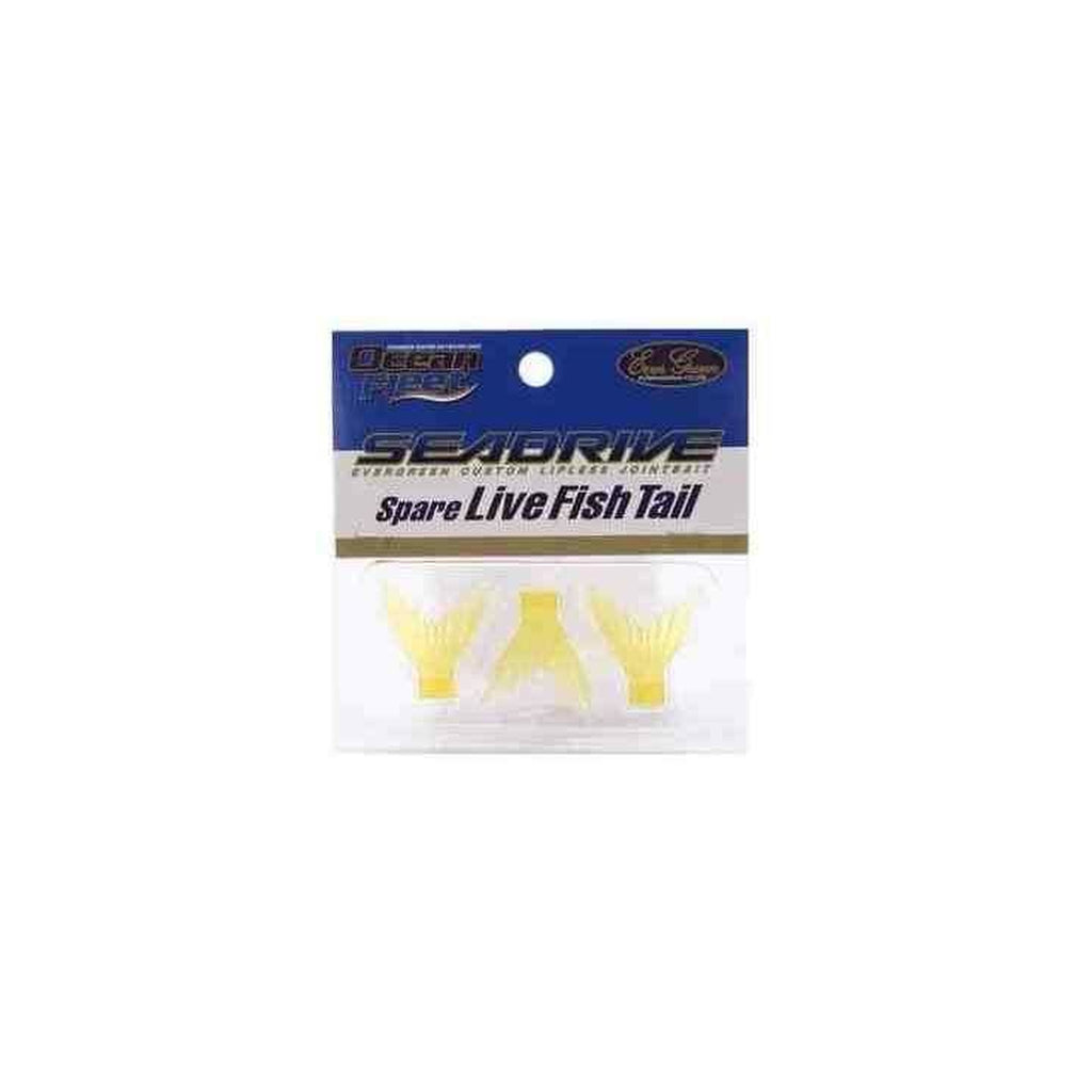 Evergreen Sea Drive Spare Live Fish Tail Clear Yellow