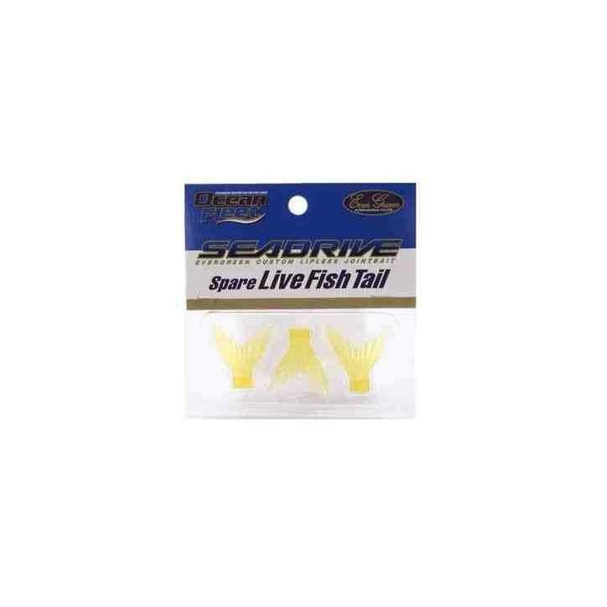 Evergreen Sea Drive Spare Live Fish Tail Clear Yellow