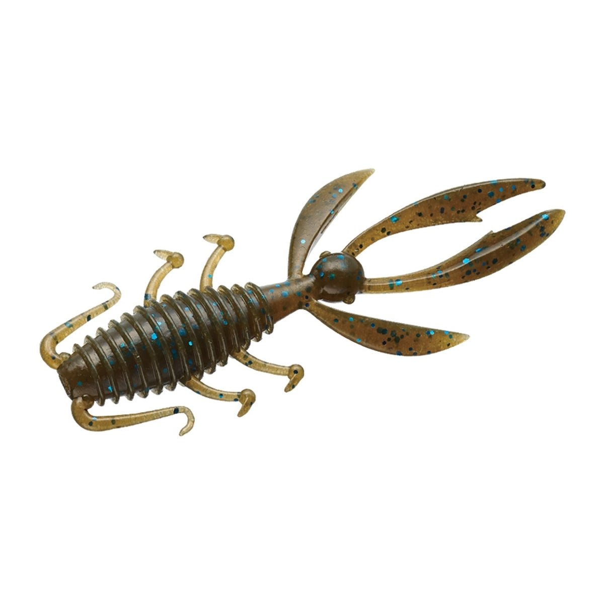 Evergreen Ant Lion 2.7 in #33 Green Pumpkin/Blue — official Evergreen product photo