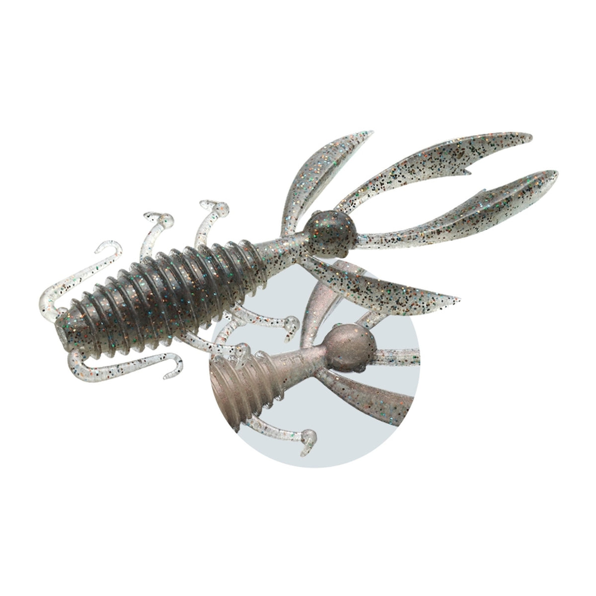 Evergreen Ant Lion 3.3 in #18 Secret Smoke — official Evergreen product photo