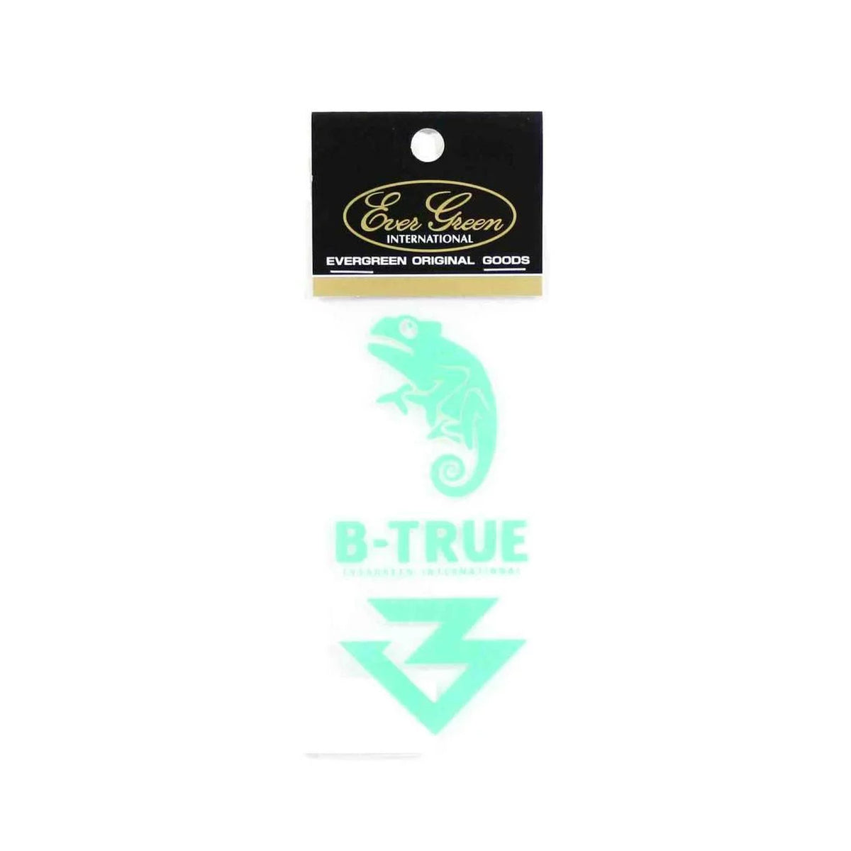 Evergreen B-TRUE Glow Mark Decal Green