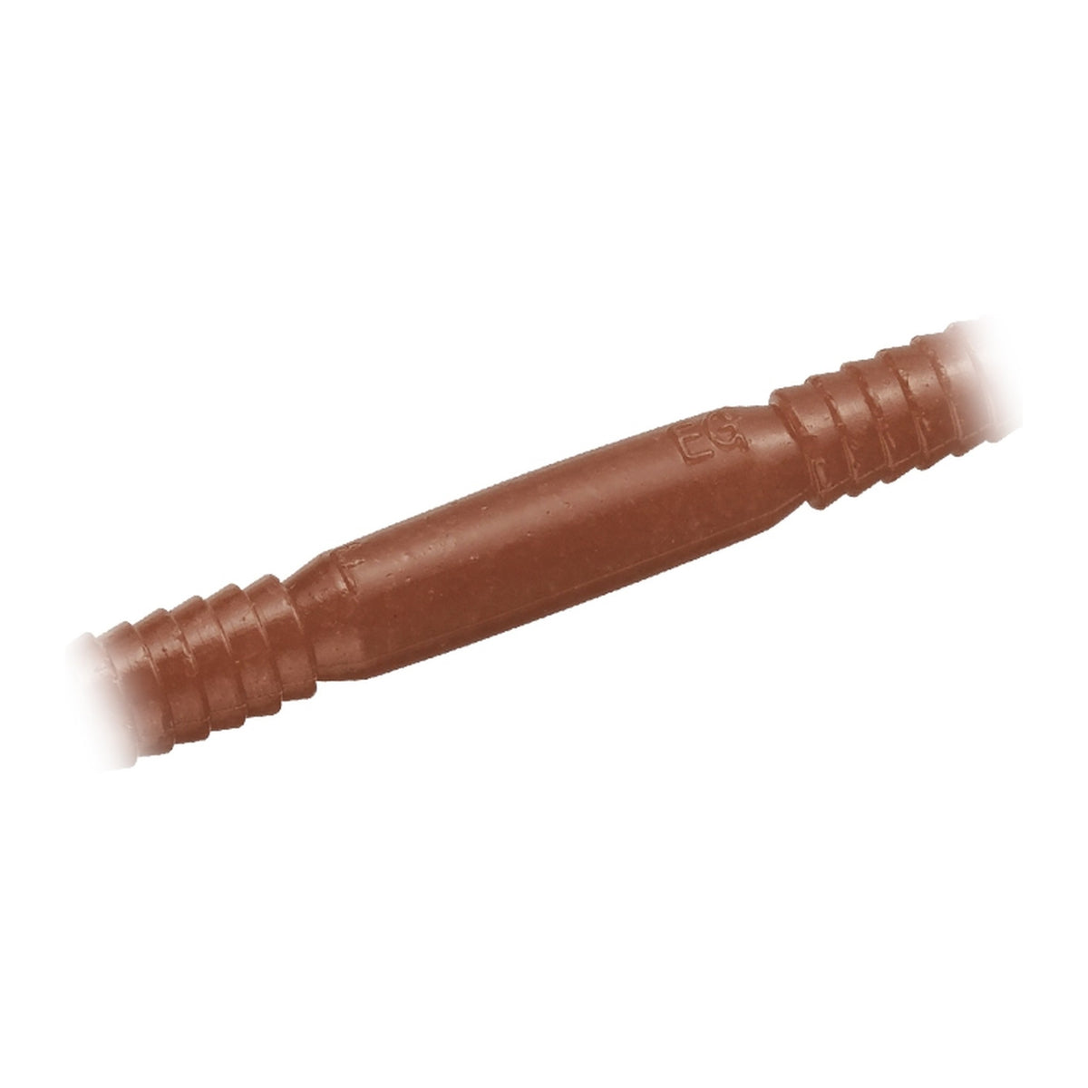 Evergreen Bow Worm 7 in #44 Solid Cinnamon — official Evergreen product photo