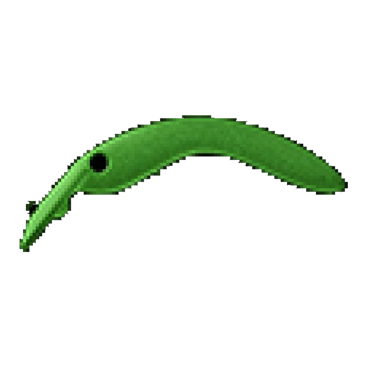 Evergreen Bruco 50 - #40 Lime Green Glow