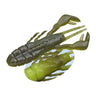 #122 Green Pumpkin Blue/Chartreuse