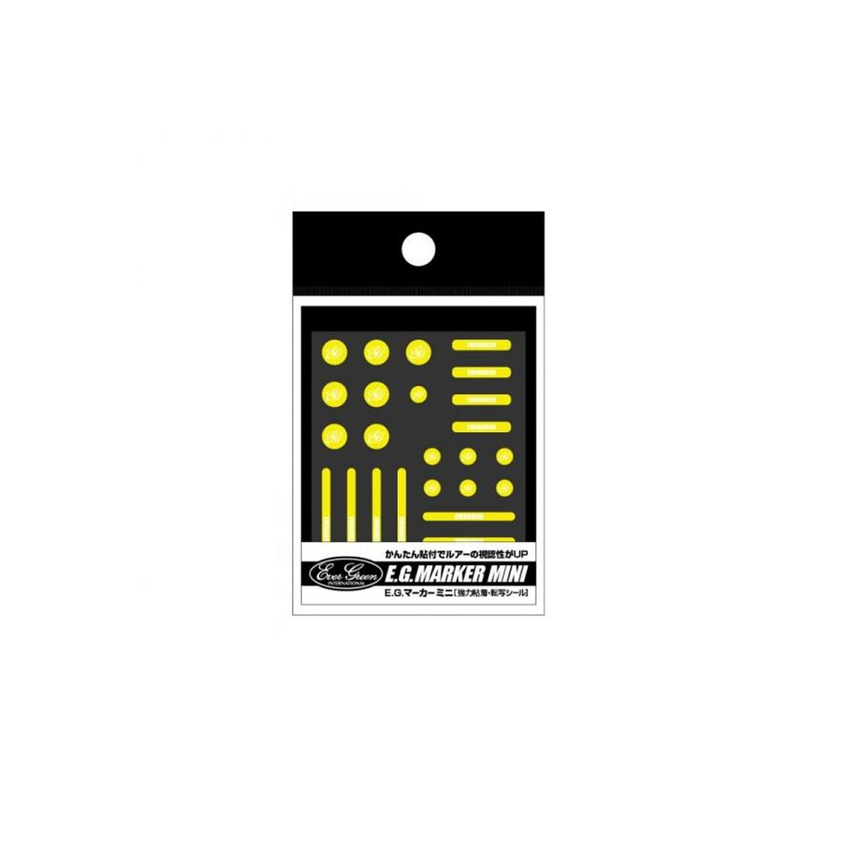 Evergreen E.G. Marker Mini Chart