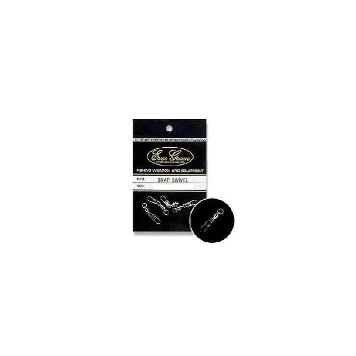 Evergreen Ball Bearing Snap Swivel