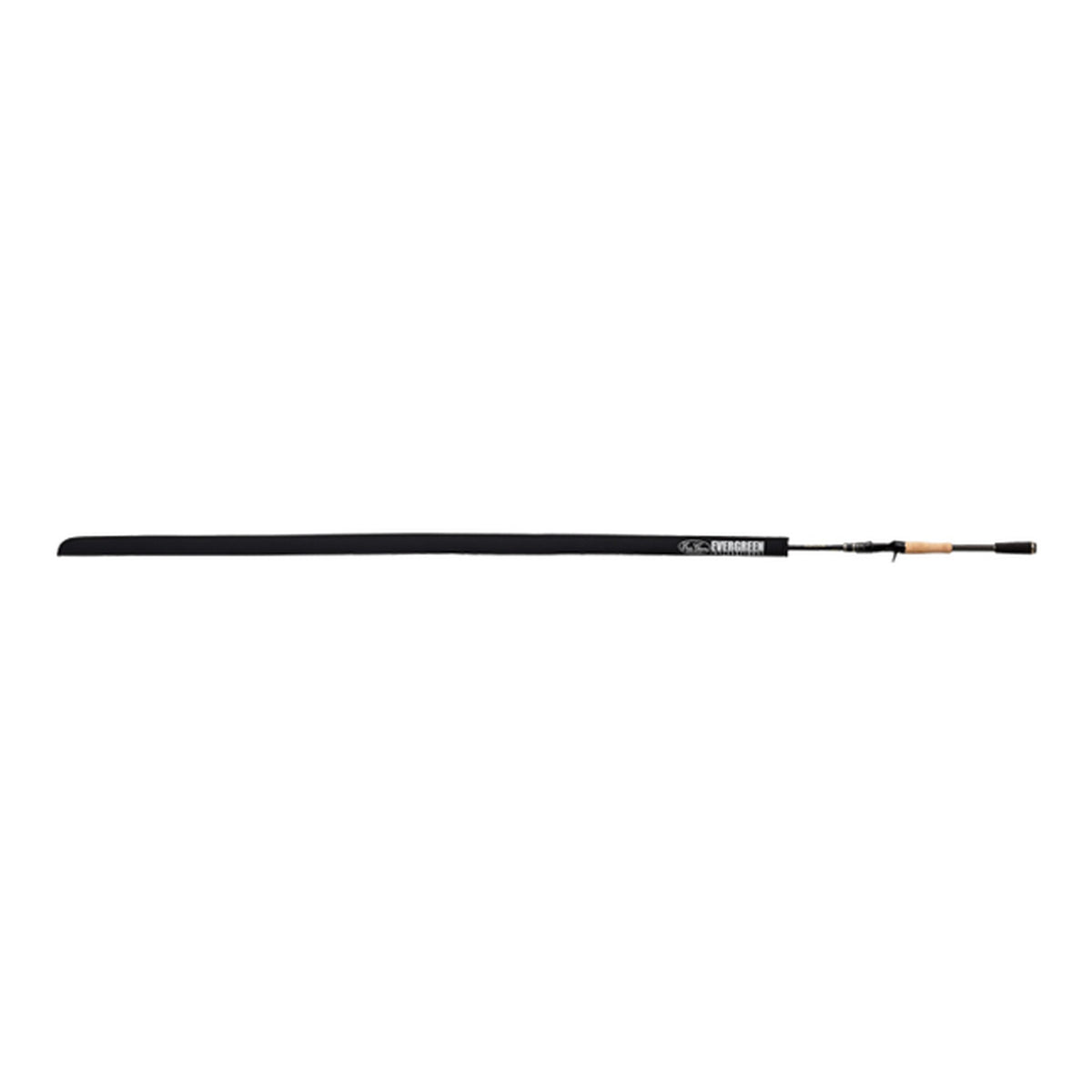 Evergreen E.G. Rod Cover Black (Baitcasting Rod)