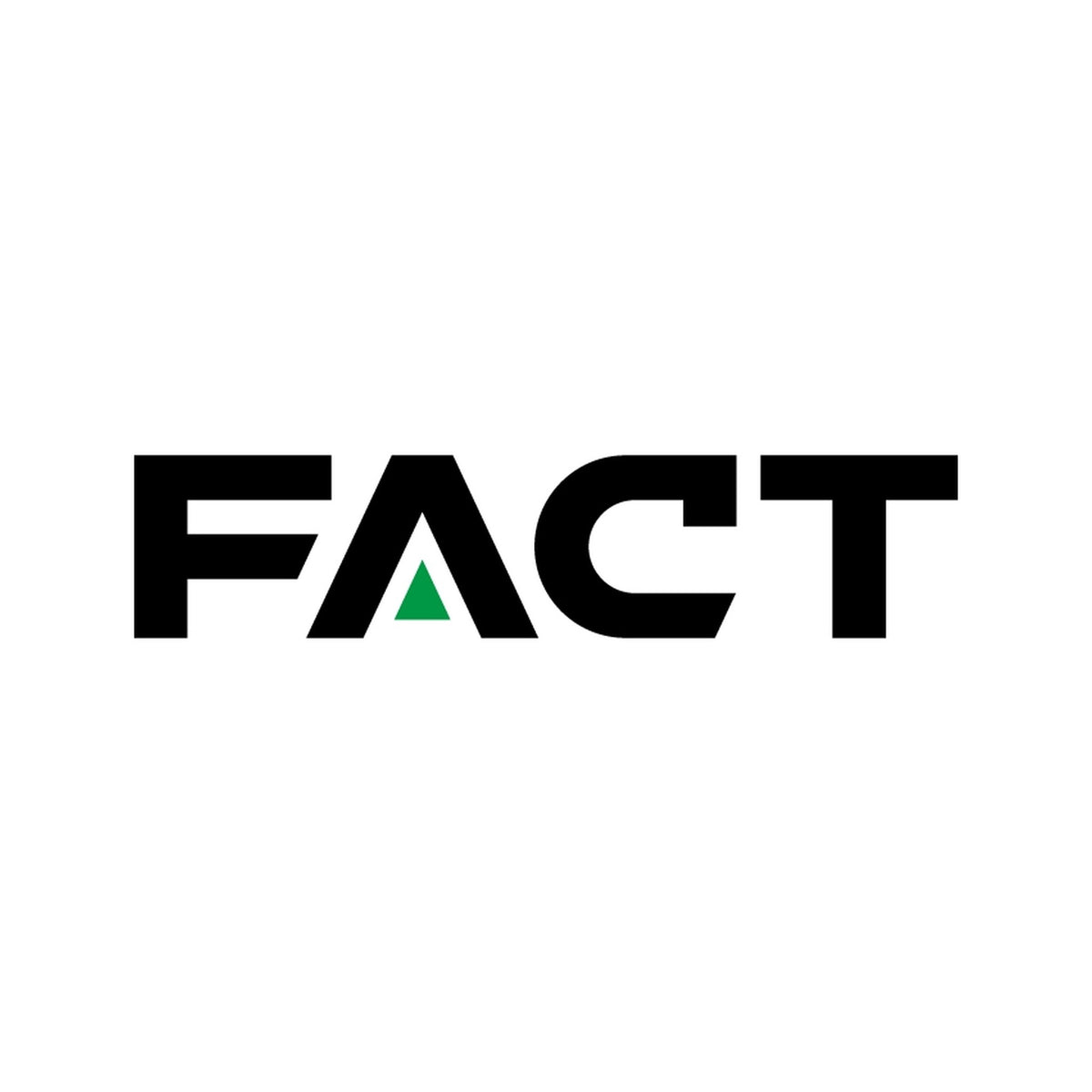 Evergreen FACT Boat Decal Black