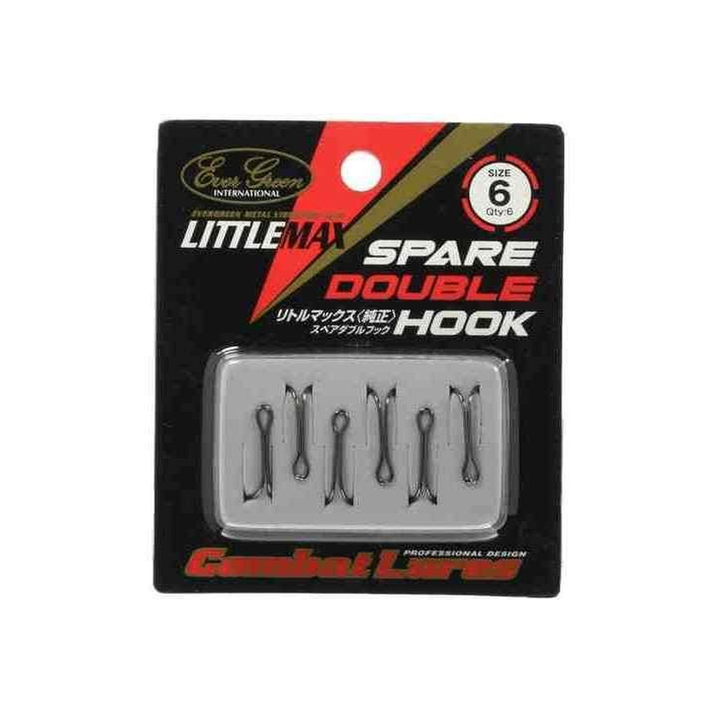 Evergreen Little Max <Genuine> Spare Double Hook
